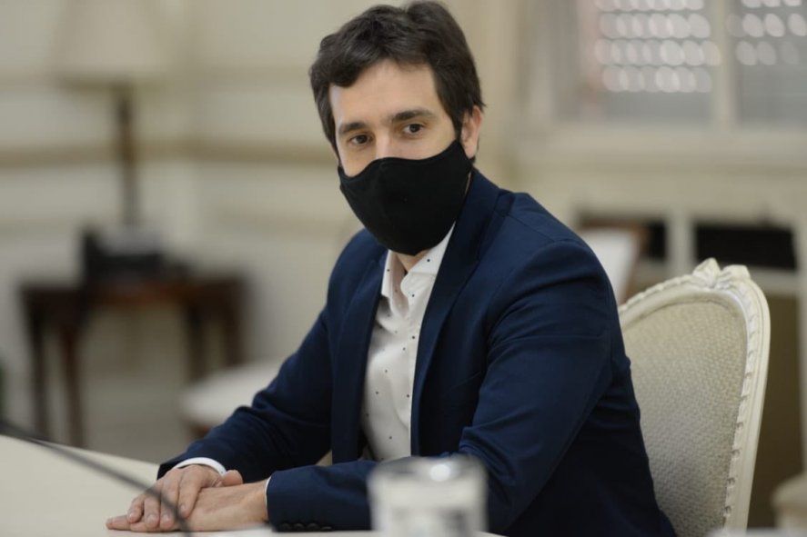 Leandro Blanco pidió por un dialogo serio del Frente de Todos en el Senado