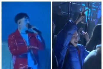 Mami como Rusher y la China: Modificaron una canción por el romance de Rusherking y la China Suárez