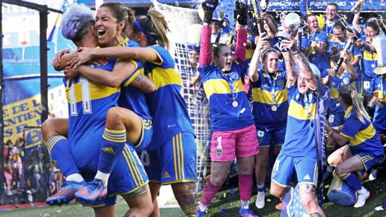 Fútbol femenino: Boca y su camino a un nuevo título