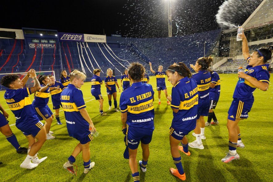 Boca logró su primer título desde 2013 en el fútbol femenino de AFA.