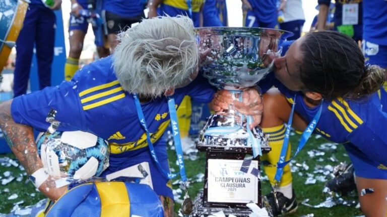 Fútbol femenino: ¿Cómo quedó el palmarés del torneo de AFA?