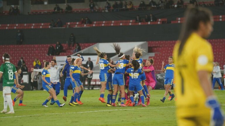 Fútbol femenino: Boca, a la Final de la Copa Libertadores