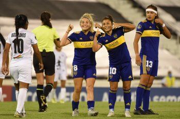 Boca logró una goleada tremenda en la Libertadores femenina.