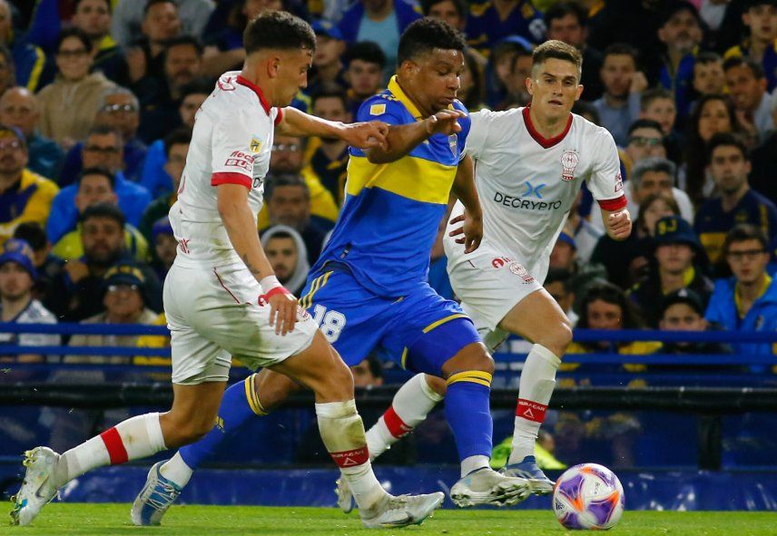 Boca empató sin goles con Huracán por la Liga Profesional