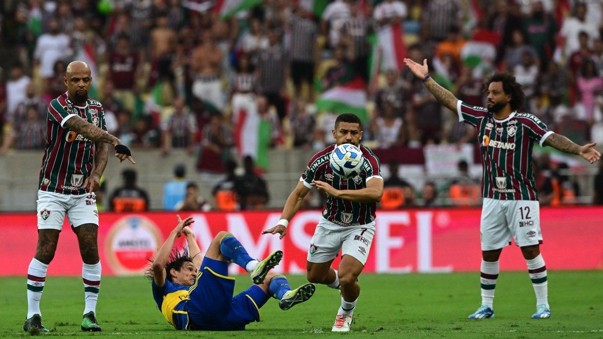 Fluminense le ganó a Boca la final de la Copa Libertadores | Infocielo