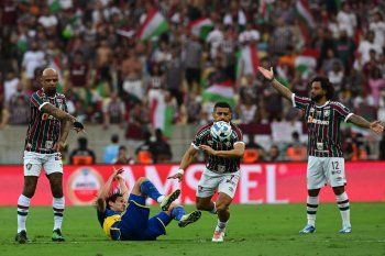 Boca vs. Fluminense en la final de la Copa Libertadores 2023