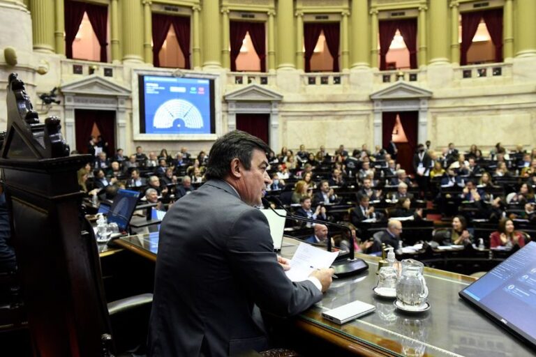 Diputados aprobó el proyecto de Boleta Única
