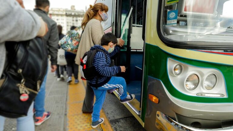 A partir de agosto aumenta el transporte público