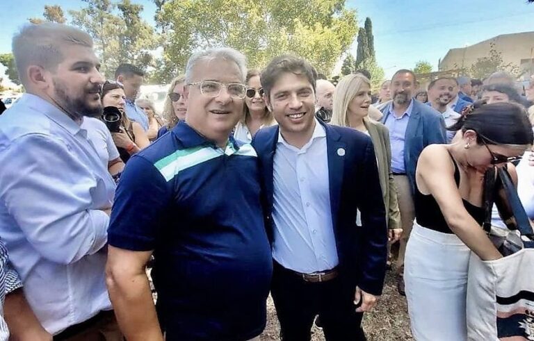 Sergio Bordoni, intendente de Tornquist, y una prueba de fuego: revalidar desde la otra vereda