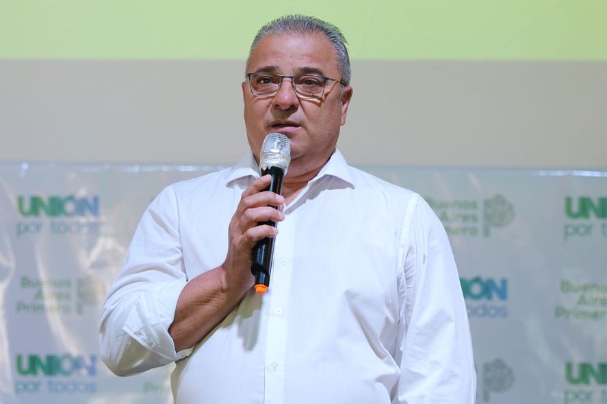 Sergio Bordoni, intendente de Tornquist