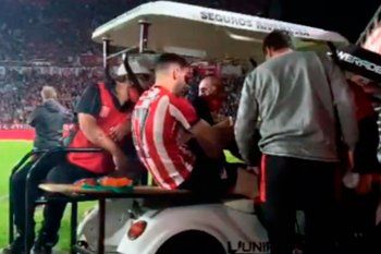 Mauro Boselli genera preocupación en Estudiantes.