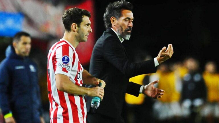 Estudiantes: Eduardo Domínguez elige y Mauro Boselli espera