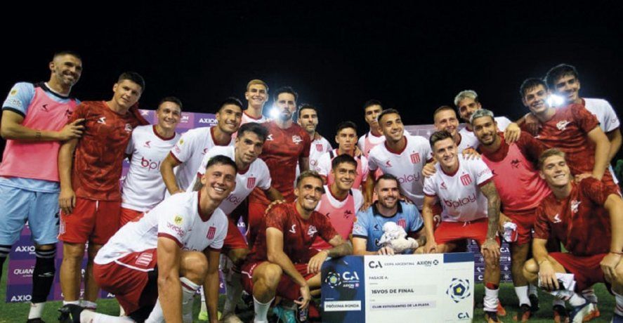 Estudiantes avanzó a los 16avos de final de la Copa Argentina