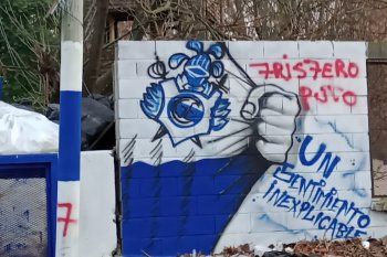 Hinchas de Estudiantes vandalizaron el Bosquecito, el predio de Gimnasia en Berisso.