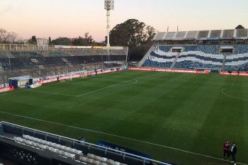 El Estadio Juan Carmelo Zerillo, la cancha de Gimnasia.