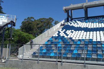 Platea H, ls nuevas obras en el Bosque, la cancha de Gimnasia