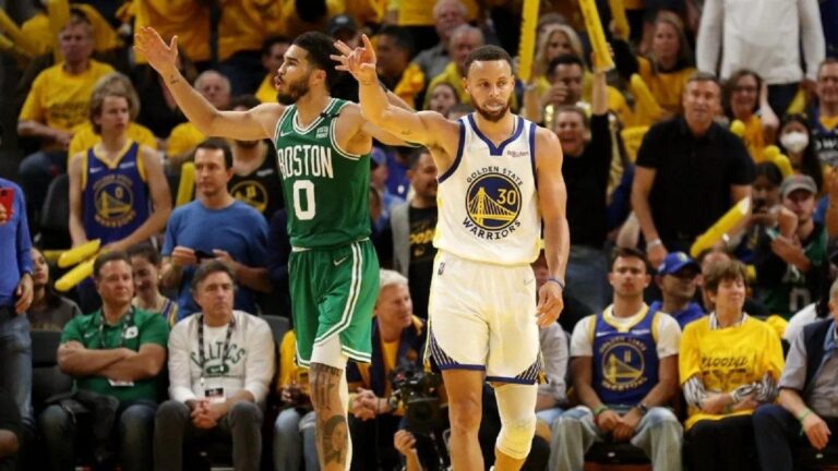 NBA: Boston y Golden State, cara a cara por el Juego 3