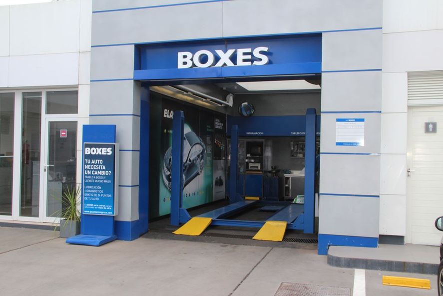 YPF boxes, una buena opción para dejar a punto el auto antes de viajar