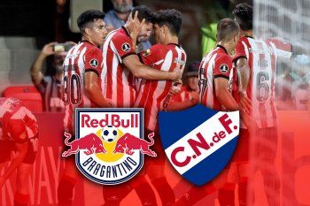 Bragantino y Nacional, futuros rivales de Estudiantes, se enfrentarán en Brasil.