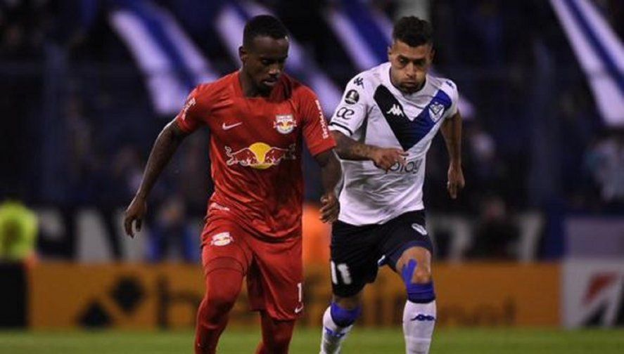 Bragantino y Vélez, los dos rivales que Estudiantes debe enfrentar para cerrar la fase de grupos de Copa Libertadores.