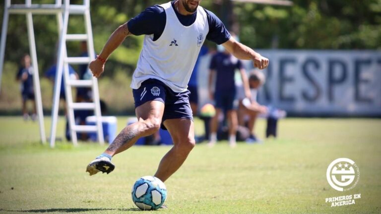 Gimnasia entrena por última vez antes de recibir a Atlético