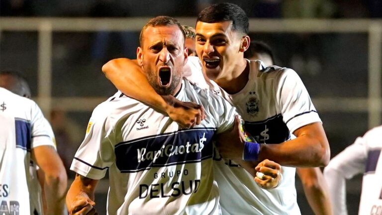 Por ahora, Gimnasia sigue contando con Brahian Alemán