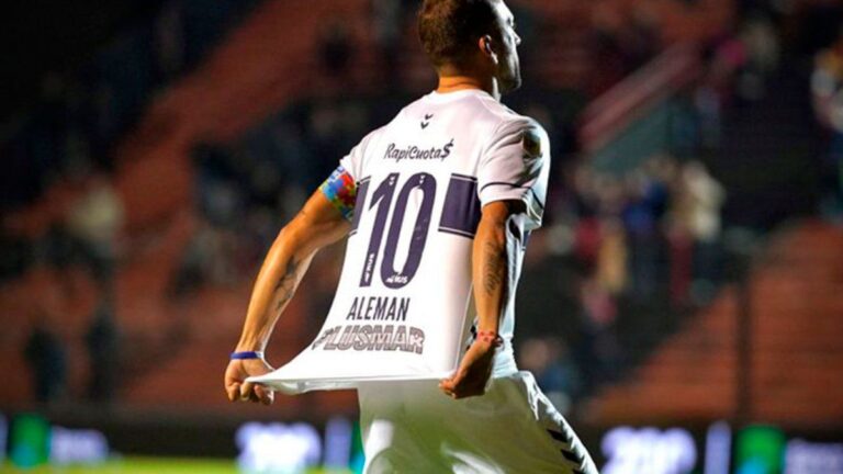 Brahian Alemán y otro gol de antología en Gimnasia