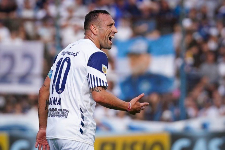 Brahian Alemán se va de Gimnasia con destino a Banfield.