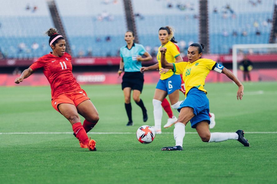 Canadá dejó a Marta sin chances de medalla en Tokio 2020.
