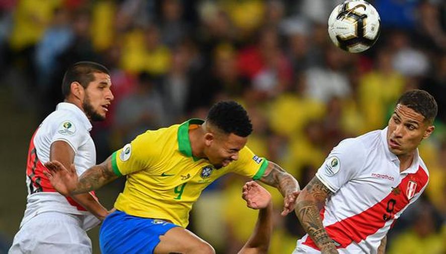 Brasil y Perú disputaron la Final en la Copa América de 2019.