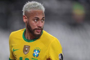 Neymar es el líder de Brasil en la Copa América