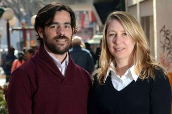 Myriam Bregman y Nicolás del Caño, el binomio del PTS.