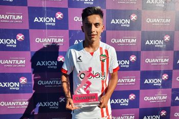 Brian Orosco, el volante de Estudiantes fue una de las figuras por Copa Argentina.