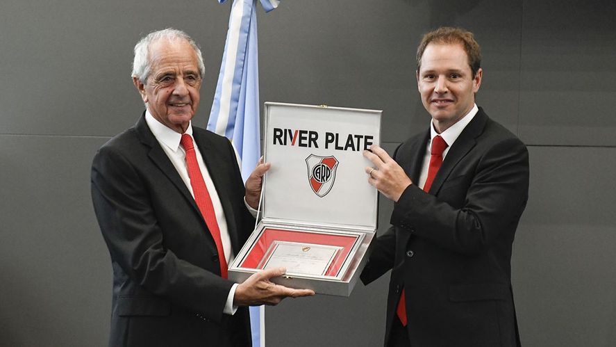 Paso de mando: D´onofrio aplicó la fase 1 y Brito comienza en River la segunda parte de la remodelación del Monumental que incluye un nuevo nombre.
