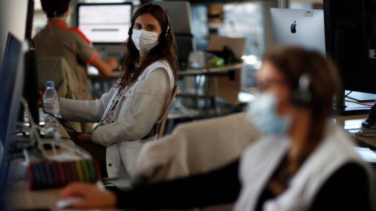 Coronavirus: Los espacios de trabajo con más contagios