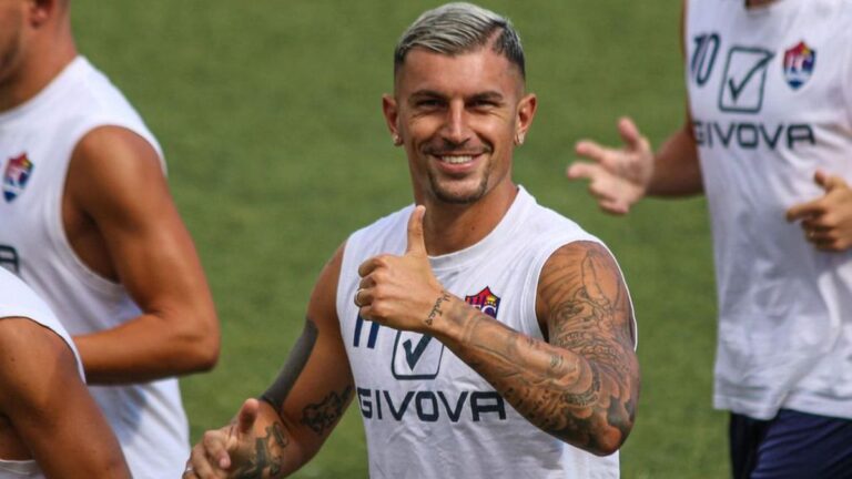 De ganador de Gran Hermano a goleador en el fútbol italiano