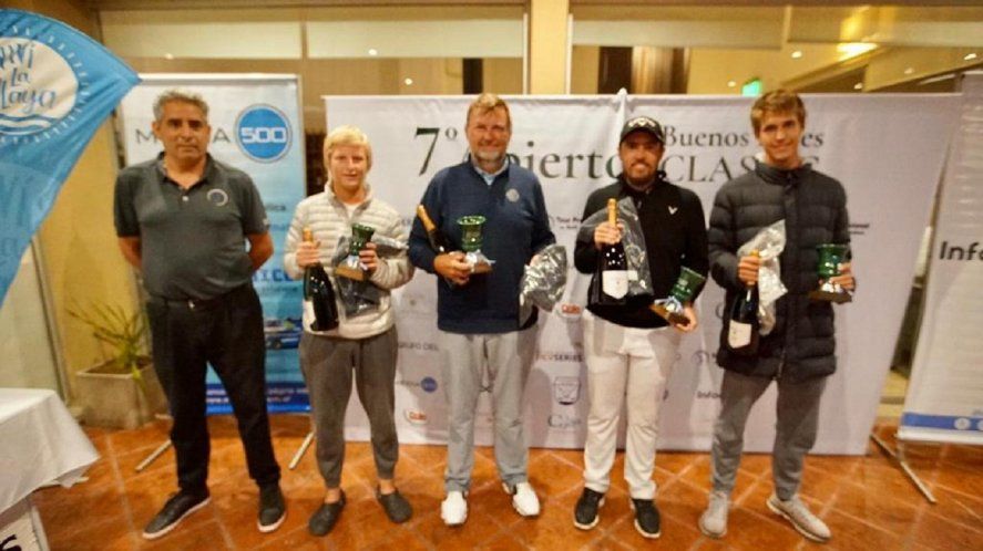 Golf - Premiación del séptimo abierto Buenos Aires Classic