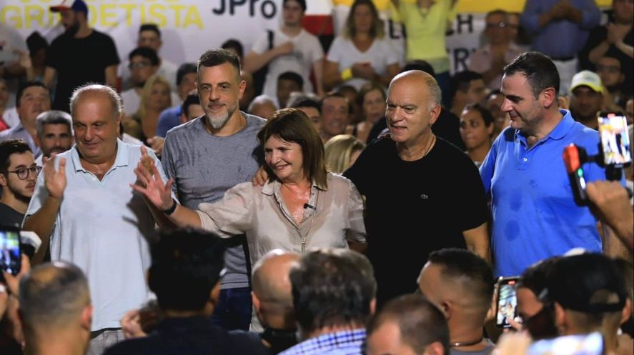 Néstro Grindetti, el más reciente candidato a Gobernador que presentó el PRO.