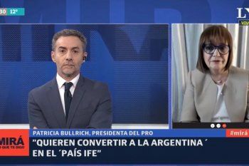 Bullrich salió a bancar a la meritocracia