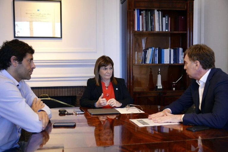 De competidores a aliados: Diego Santilli y Patricia Bullrich acercan posiciones en la era Milei