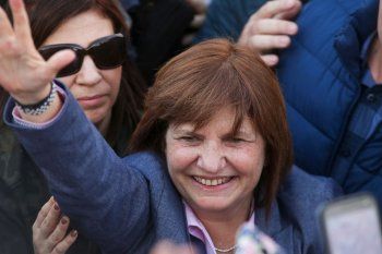 Bullrich encabezó la reacción contra las medidas para combatir el coronavirus