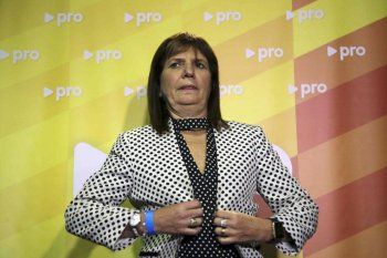 Patricia Bullrich: el Presidente está sobrepasado o nopiensa antes de hablar.