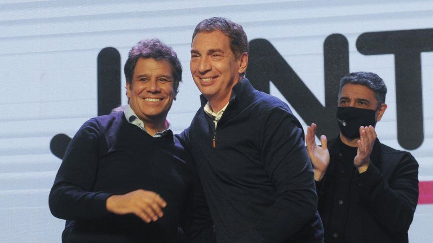 Diego Santilli se impuso en la interna de Juntos ante Facundo Manes, que será el tercer candidato para las elecciones del 14 de noviembre