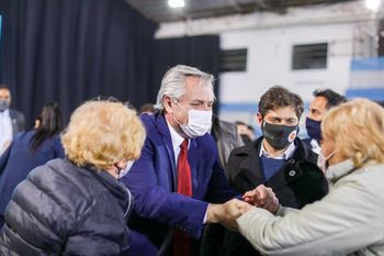 que dijo alberto fernandez tras el anuncio para jubilados