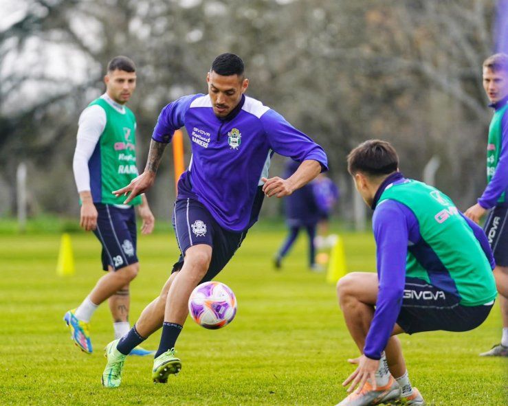 Cabral, uno de los once elegidos por Leonardo Madelón para estar desde el arranque en Gimnasia ante Instituto