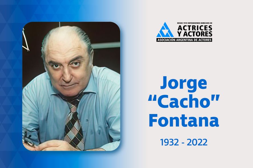 Despiden a Cacho Fontana en las redes sociales