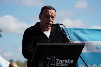 Sergio Berni y un sindicalista k se alían para disputar el poder en Zárate a Osvaldo Cáffaro