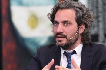 Cafiero aseguró que el sistema financiero está solido