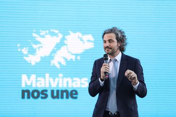 Santiago Cafiero, canciller de la Argentina