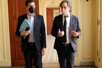 Cafiero, De Pedro y Katopodis encabezan una actividad conjunta